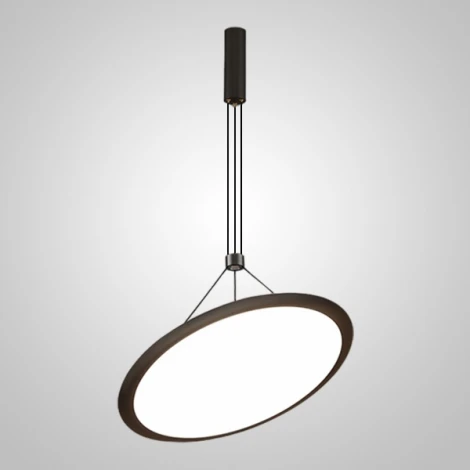 Подвесной светильник Vivert D60 Black By ImperiumLoft Vivert01 (LED, 220V, на проводе, круглые)