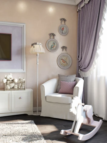 Торшер Maytoni Bird ARM013-22-W (220V, круглые, птички, ленточки)