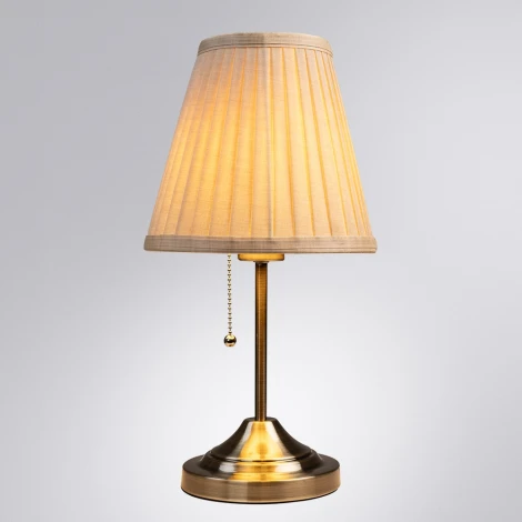 Настольная лампа Arte Lamp Marriot A5039TL-1AB (220V, выключатель)