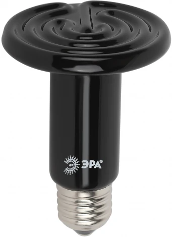 Инфракрасная лампа ЗРА FITO-100W-НQ керамическая CeramiHeat RX для брудера, рептилий 100 Вт Е27 ЭРА