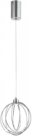 Подвесной светильник светодиодный Lussole LSP-7480 (220V, на проводе, шар)
