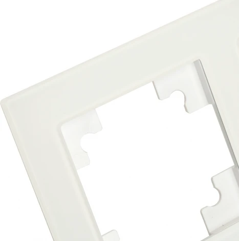 Рамка на 3 поста (белый) Stekker Катрин 49596