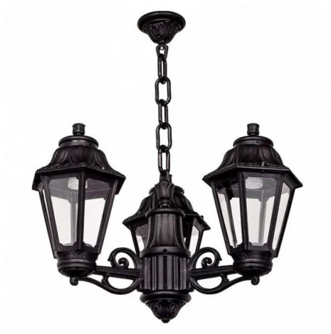 Уличный светильник подвесной Fumagalli Rut E26.120.S30.AXF1R (220V, на цепи, IP55)