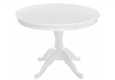 Стол Woodville Арзон белый 339629