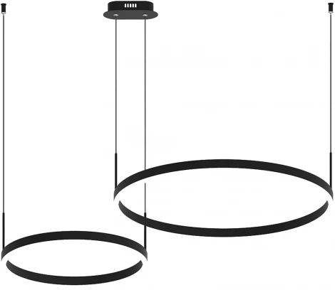 Подвесной светильник Kink Light Тор 08219,19PA (4000K) (LED, 220V, пульт управления, на тросе, кольцо)