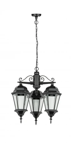Уличный светильник подвесной Oasis Light ASTORIA 2 91470L/3 cover Bl (220V, на цепи, IP44)