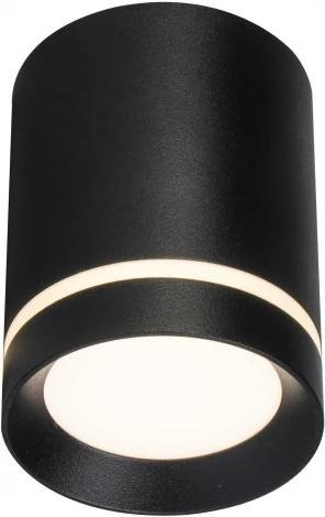 Точечный накладной светильник Escada 20009 20009SMU/01LED SBK (220V, круглые)