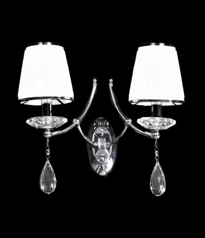 Бра Lumina Deco Dominni LDW 9268-2 CHR