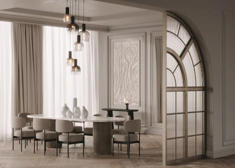 Подвесной светильник Maytoni Smart Casual MOD414PL-06B (220V, на проводе)