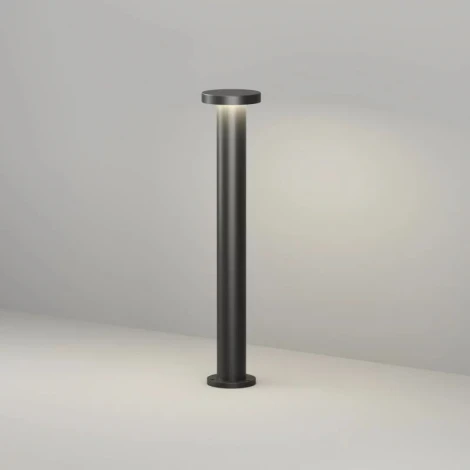 Наземный светильник светодиодный уличный Denkirs Dramen DK9708-BK (220V, круглые, IP65)