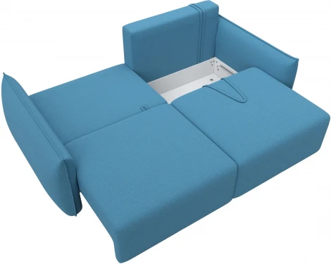 Диван прямой Лига-051 НПБ Лига Диванов (Рогожка) арт.128623