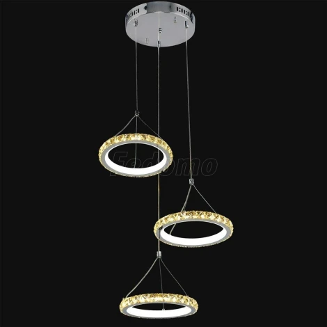 Максисвет 2-1631-3-CR+WH Y LED