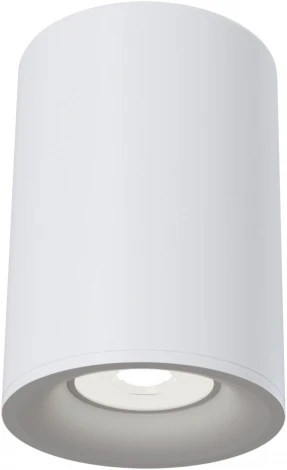 Накладной потолочный светильник Slim GU10 1x50Вт Maytoni Technical C012CL-01W (220V)