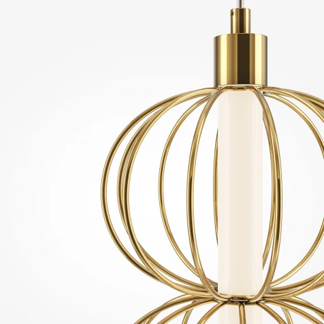 Бра Maytoni Golden Cage MOD216WL-L10G3K (LED, 220V, шарики)