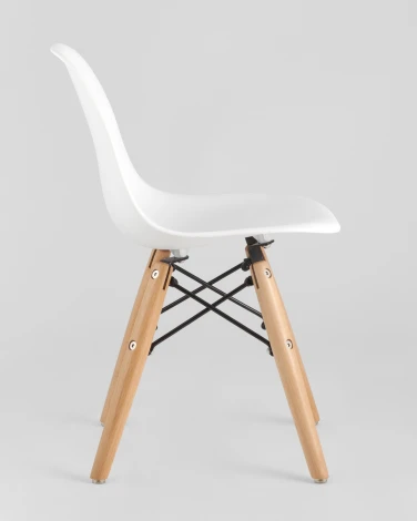 Стул Stool Group Eames DSW детский белый УТ000001305