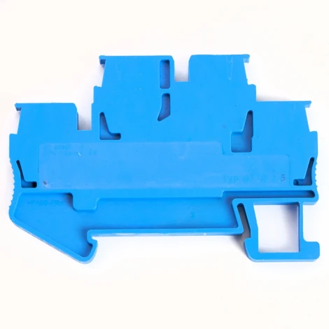 Зажим пружинный 4-х проводной проходной ЗНИ 2 уровня ЗНИ 2,5 мм2 Stekker 39973