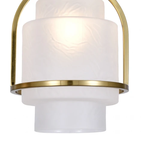 Подвесной светильник (11069/1P White) Indigo Aura V000595 (220V, на проводе, круглые)