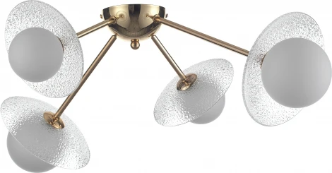 Потолочная большая люстра Rivoli Jacqueline 3169-304 (220V)