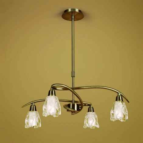 Подвесная люстра Mantra Amel 0682