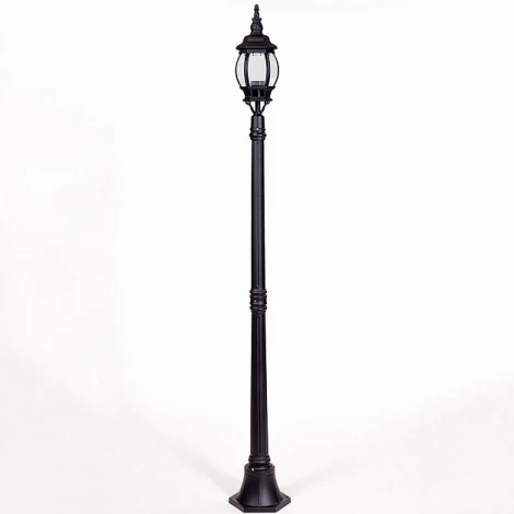 Наземный фонарь Oasis Light 83408S Bl (220V, IP44)