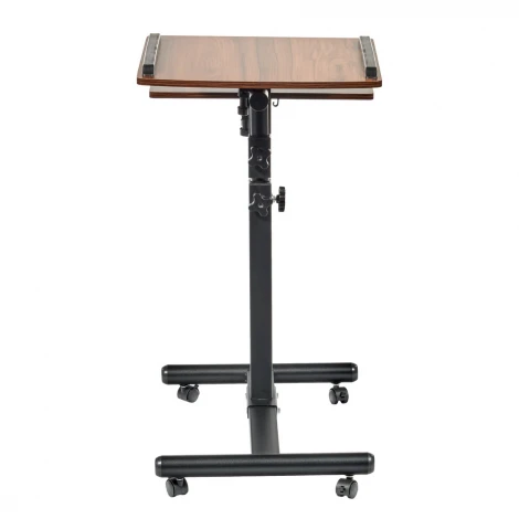 Стол многофункциональный Palma 60x40x62-96см, светлое дерево, белый