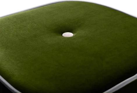 Табурет Handy SQ ОГОГО (арт.433988), (Ткань/Зеленый)