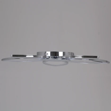 Потолочная люстра светодиодная с пультом с регулировкой цветовой температуры, яркости и ночным режимом Reluce 09877-0.3-05 CR