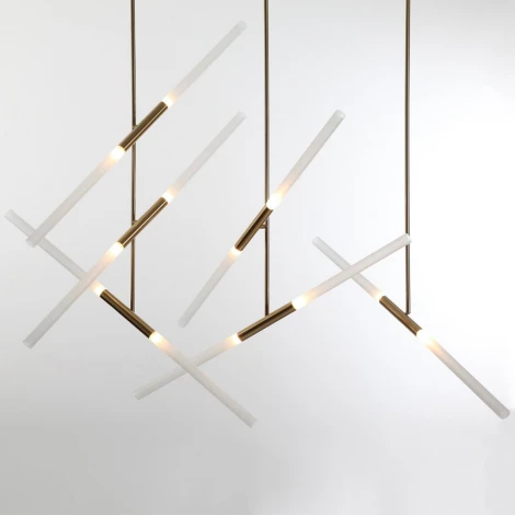 Потолочная люстра на штанге линейная Odeon Light Soho 4306/6 (220V)
