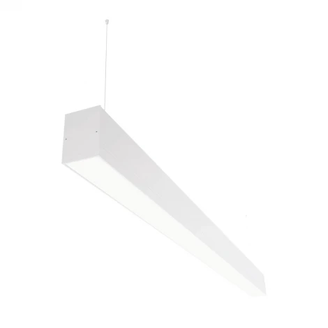 Светодиодный линейный светильник Wolta Профиль ДСО01-36-101-5К-Б 36Вт 5000К IP40 матовый