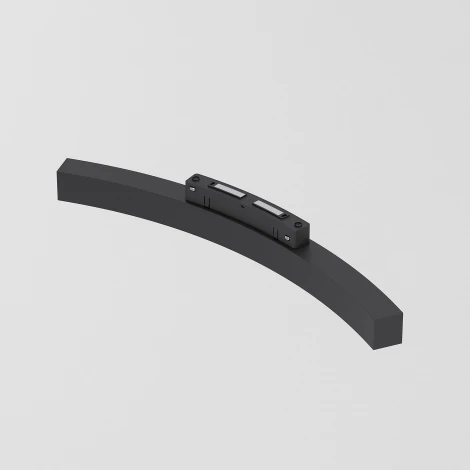 Трековый светильник магнитный Downlight для радиусного шинопровода Elektrostandard Slim Magnetic 85184/01 12W 4200K Intenso чёрный Ø800мм (LED, 48V)