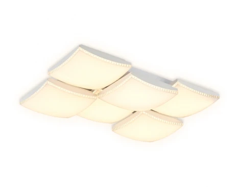 Потолочный светильник Ambrella Comfort FP2326 (регулировка яркости, LED, 220V, пульт управления)