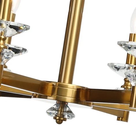 Подвесная люстра Stilfort Albert 1048/03/06P (220V, на цепи, свеча)