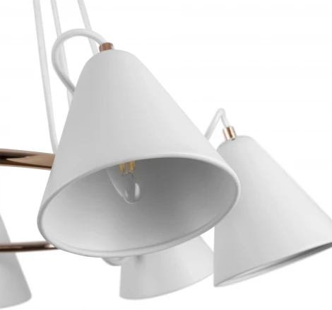 Подвесная люстра Freya Falke FR8001PL-07WG (220V, на тросе)