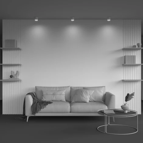 Потолочный светильник Nuvolt Nidu LDL-002W