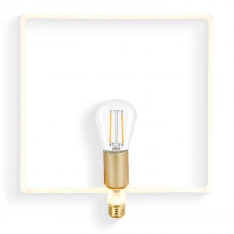 Лампочка светодиодная филаментная белая трубка E27 16W Thomson Deco Square-3 TH-B2402