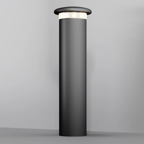 Наземный уличный светильник Maytoni Grip O460FL-L10GF3K1 (LED, 220V, круглые)