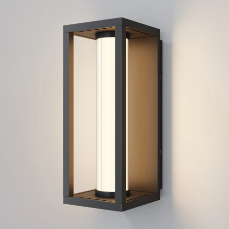 Настенный уличный светильник Maytoni Expo O480WL-L12B3K (LED, 220V, IP54)