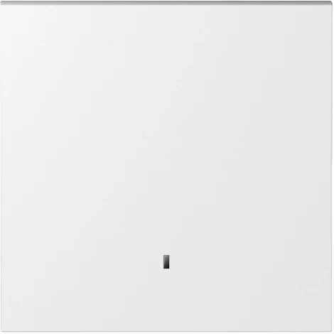 Клавиша 1-я с подсветкой, матовый белый Donel S08 DS29033