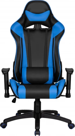 Кресло игровое DOBRIN BRIAN (черно-синее)