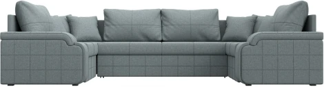 Диван П-образный Николь Лига Диванов (Рогожка) арт.125913