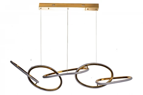 Подвесной светильник светодиодный Garda Decor Flow K2KML15105