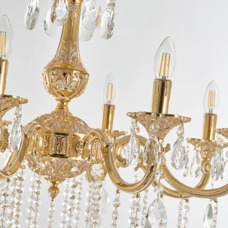 Подвесная люстра Bohemia AL7801 AL78101/8/250 B GW