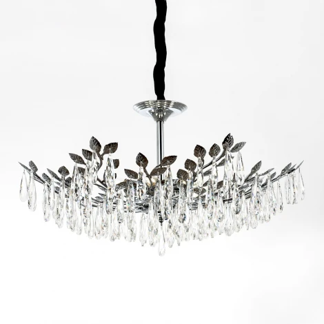 Подвесная люстра хрустальная Modelux MODELUX ML.6747.7 CR