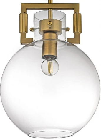 Подвесной светильник Arti Lampadari Daiano Daiano E 1.P2 CL