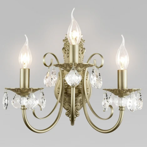 Бра с хрусталем Eurosvet Alda 3305/3