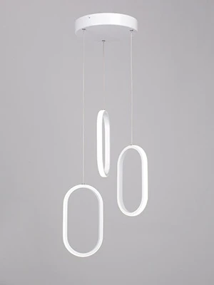 Подвесной светильник светодиодный LED 39Вт, 3900-4200К Vitaluce V3776-0/3S (220V, на проводе)