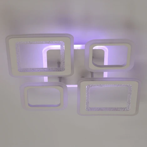 Потолочная люстра De City Мадлен 424013805 (LED, 220V, пульт управления)