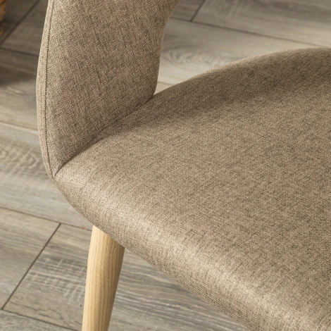 Стул R-Home Hugs beige/нат.дуб