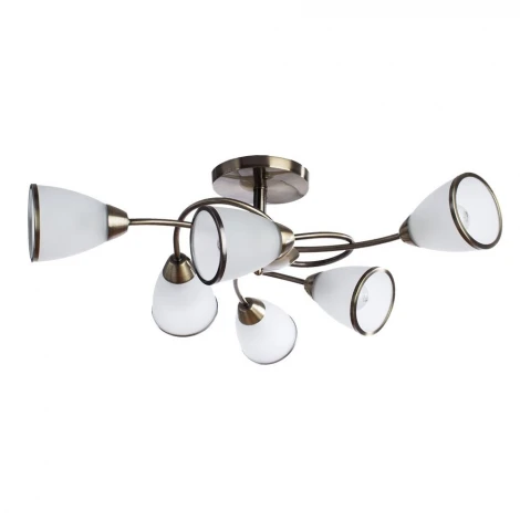 Потолочная люстра Arte Lamp Innocente A6059PL-6AB