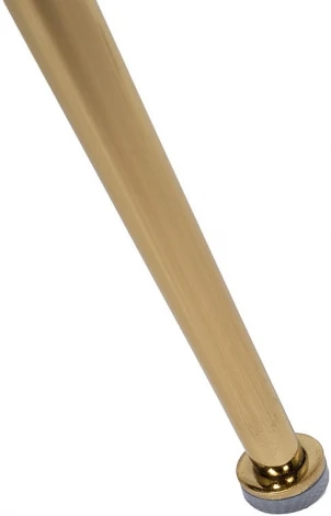 Обеденный стул Garda Decor 30C-301-1G LPI (Золото/Пыльно-розовый)